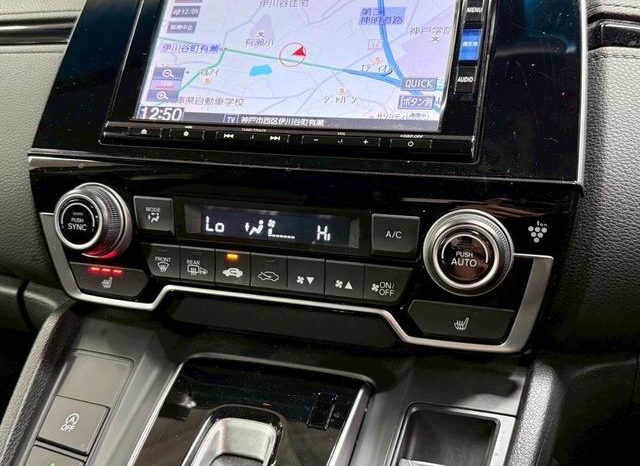 Honda CR-V 2019 full