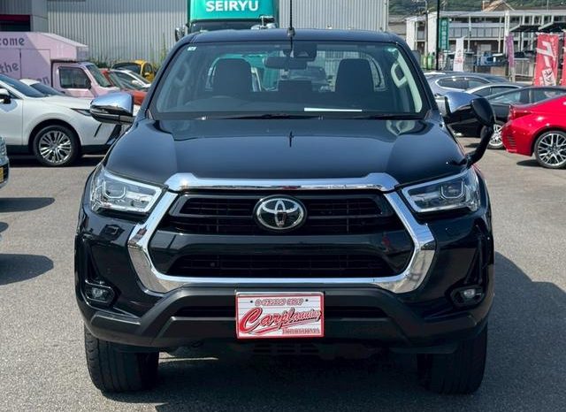 Toyota Hilux 2020 full