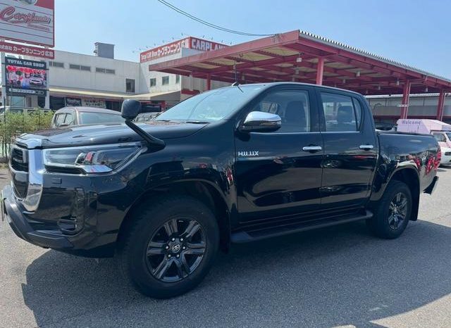 Toyota Hilux 2020 full