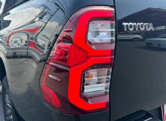 Toyota Hilux 2020 full