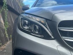Mercedes Benz C-Class C200 Avant-garde AMG Line 2014 full