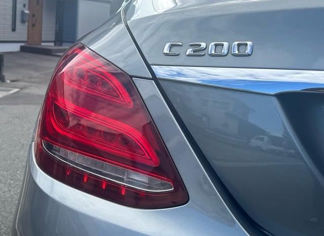 Mercedes Benz C-Class C200 Avant-garde AMG Line 2014 full