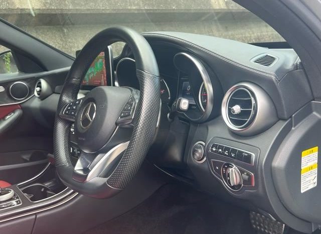 Mercedes Benz C-Class C200 Avant-garde AMG Line 2014 full