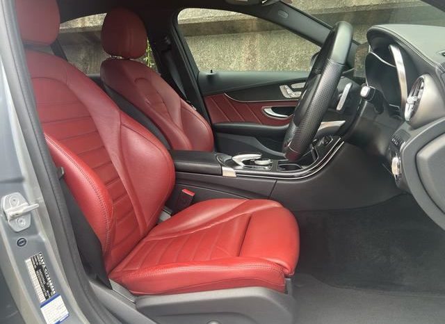 Mercedes Benz C-Class C200 Avant-garde AMG Line 2014 full