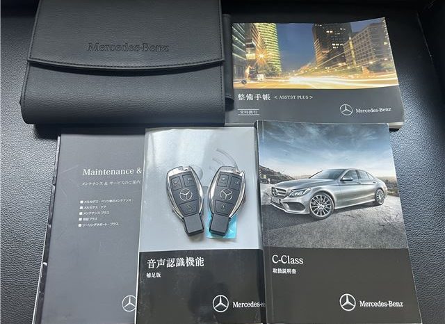 Mercedes Benz C-Class C200 Avant-garde AMG Line 2014 full