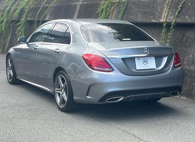 Mercedes Benz C-Class C200 Avant-garde AMG Line 2014 full