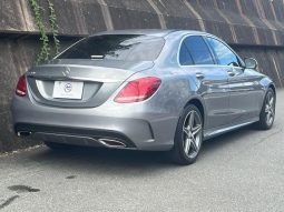 Mercedes Benz C-Class C200 Avant-garde AMG Line 2014 full