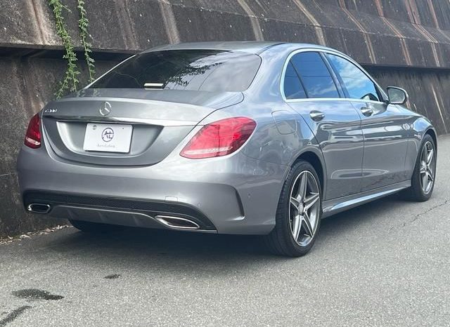 Mercedes Benz C-Class C200 Avant-garde AMG Line 2014 full