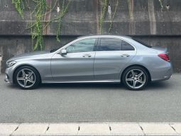 Mercedes Benz C-Class C200 Avant-garde AMG Line 2014 full