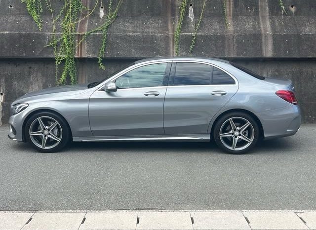 Mercedes Benz C-Class C200 Avant-garde AMG Line 2014 full