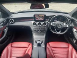 Mercedes Benz C-Class C200 Avant-garde AMG Line 2014 full