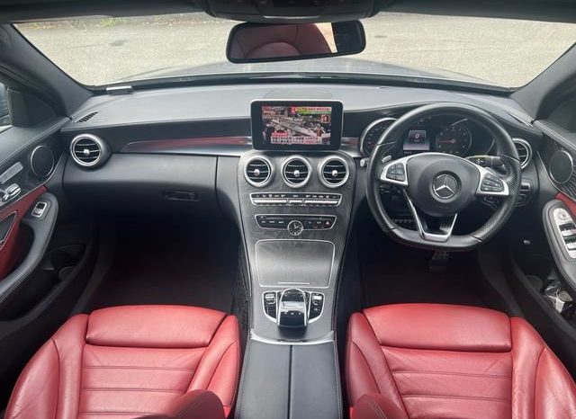 Mercedes Benz C-Class C200 Avant-garde AMG Line 2014 full