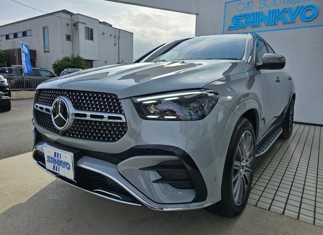 Mercedes Benz GLE Class GLE450d4Matic Coupe Sports 2024 full