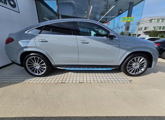Mercedes Benz GLE Class GLE450d4Matic Coupe Sports 2024 full