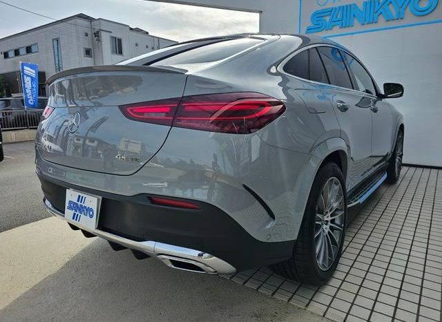 Mercedes Benz GLE Class GLE450d4Matic Coupe Sports 2024 full