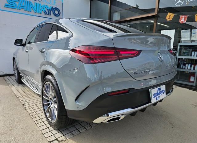 Mercedes Benz GLE Class GLE450d4Matic Coupe Sports 2024 full