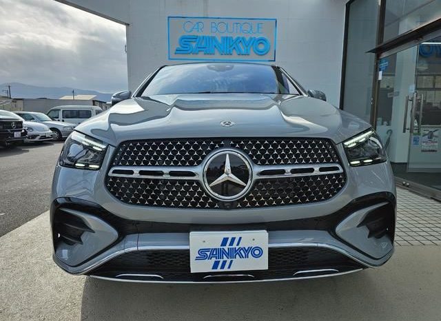 Mercedes Benz GLE Class GLE450d4Matic Coupe Sports 2024 full