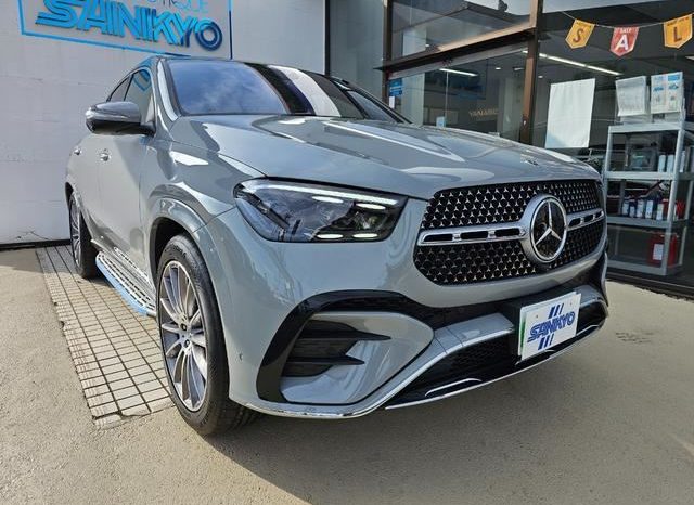 Mercedes Benz GLE Class GLE450d4Matic Coupe Sports 2024 full