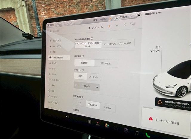 Tesla Model 3 2020 full