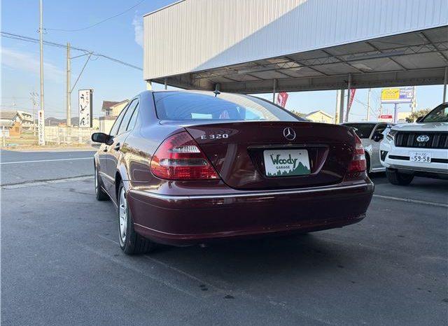 Mercedes Benz E-Class E320 Avant-garde 2002 full