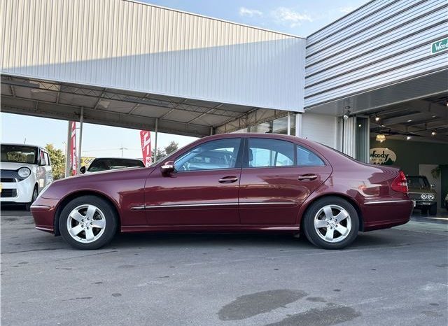 Mercedes Benz E-Class E320 Avant-garde 2002 full