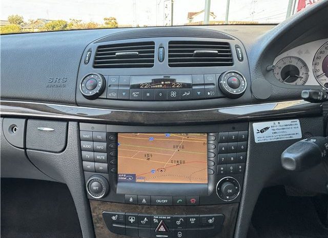 Mercedes Benz E-Class E320 Avant-garde 2002 full