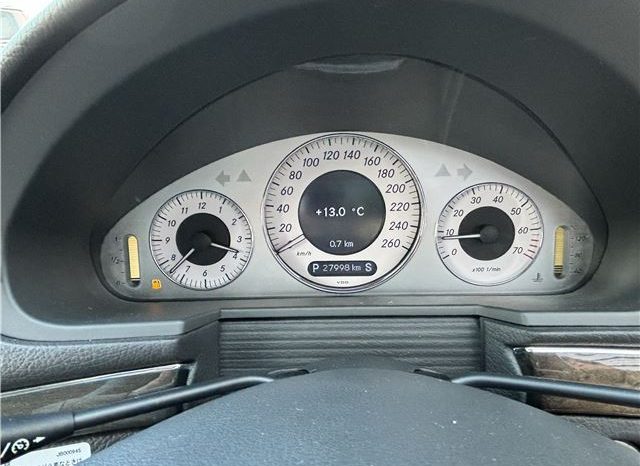 Mercedes Benz E-Class E320 Avant-garde 2002 full