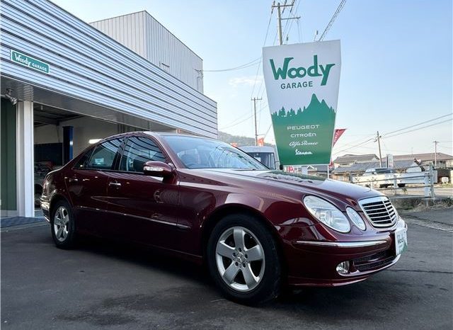 Mercedes Benz E-Class E320 Avant-garde 2002 full