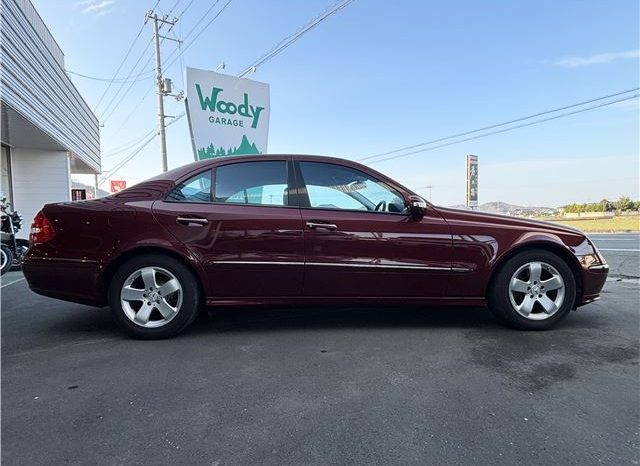 Mercedes Benz E-Class E320 Avant-garde 2002 full