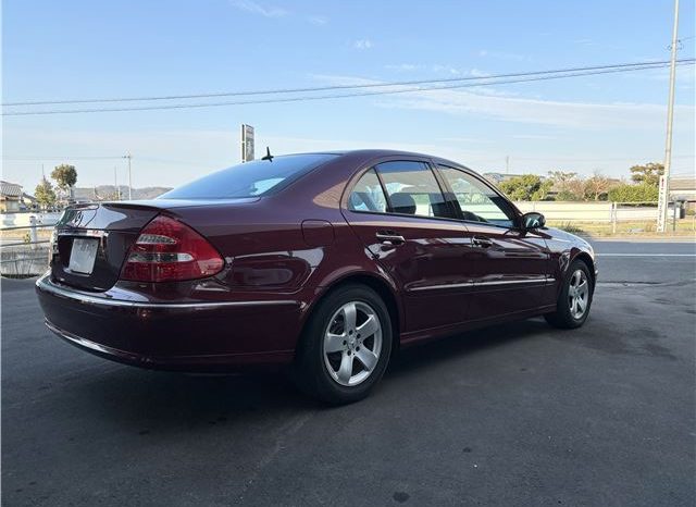 Mercedes Benz E-Class E320 Avant-garde 2002 full