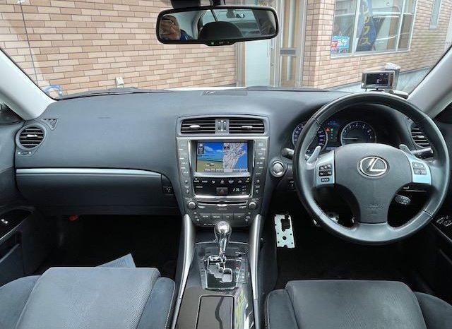 Lexus IS IS250 Version T 2010 full