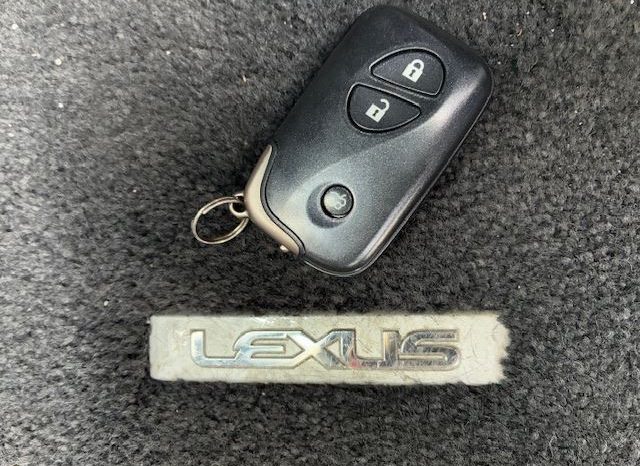 Lexus IS IS250 Version T 2010 full