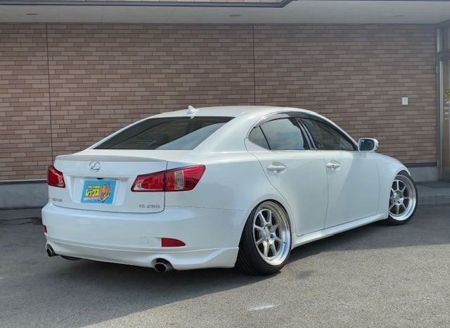 Lexus IS IS250 Version T 2010 full