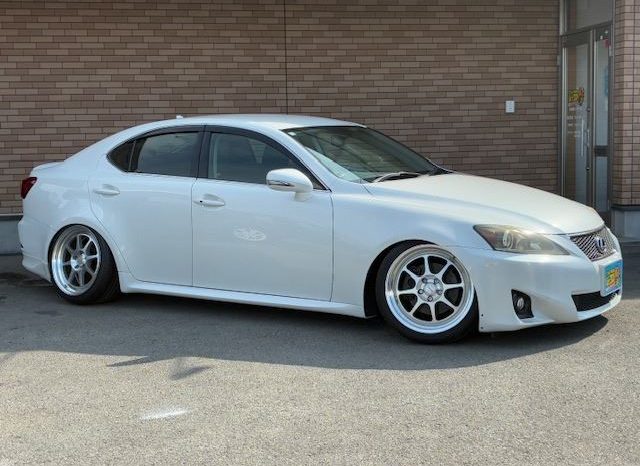 Lexus IS IS250 Version T 2010 full