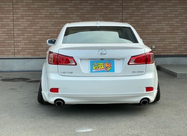 Lexus IS IS250 Version T 2010 full