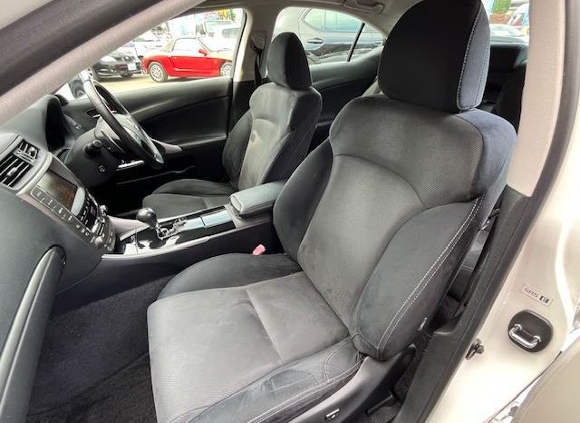 Lexus IS IS250 Version T 2010 full