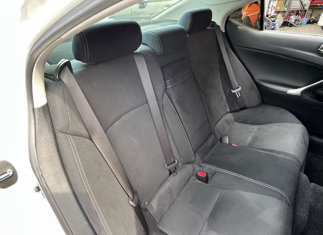 Lexus IS IS250 Version T 2010 full