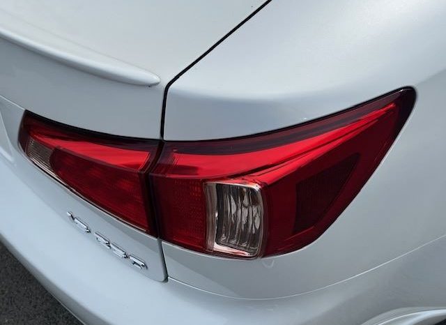 Lexus IS IS250 Version T 2010 full