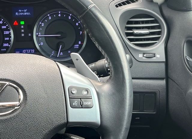 Lexus IS IS250 Version T 2010 full