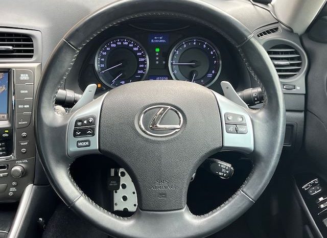 Lexus IS IS250 Version T 2010 full