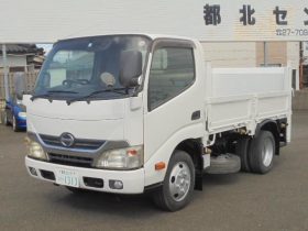 Hino Dutro Flatbed 3 Tonner 2012