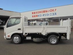 Hino Dutro Flatbed 3 Tonner 2012 full