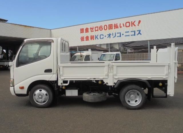 Hino Dutro Flatbed 3 Tonner 2012 full