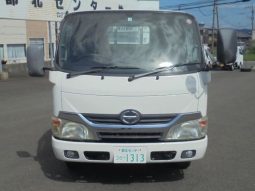 Hino Dutro Flatbed 3 Tonner 2012 full
