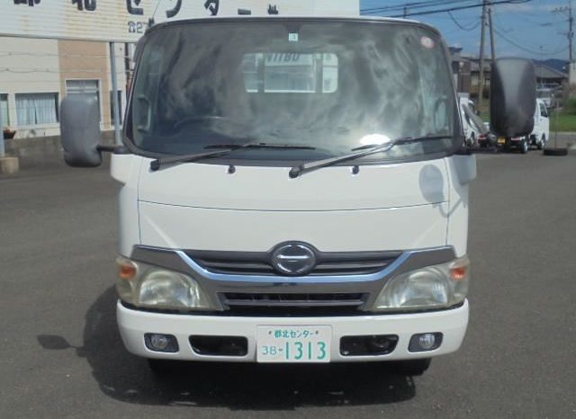 Hino Dutro Flatbed 3 Tonner 2012 full