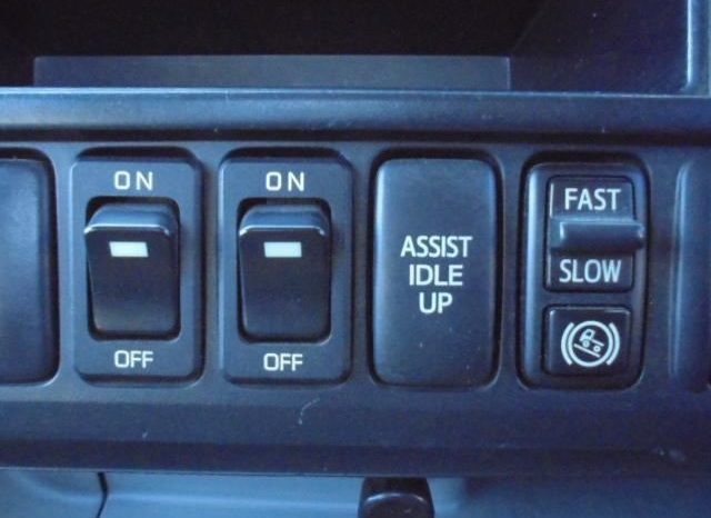 Hino Dutro Flatbed 3 Tonner 2012 full