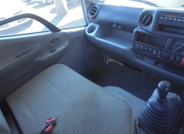 Hino Dutro Flatbed 3 Tonner 2012 full