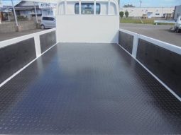 Hino Dutro Flatbed 3 Tonner 2012 full