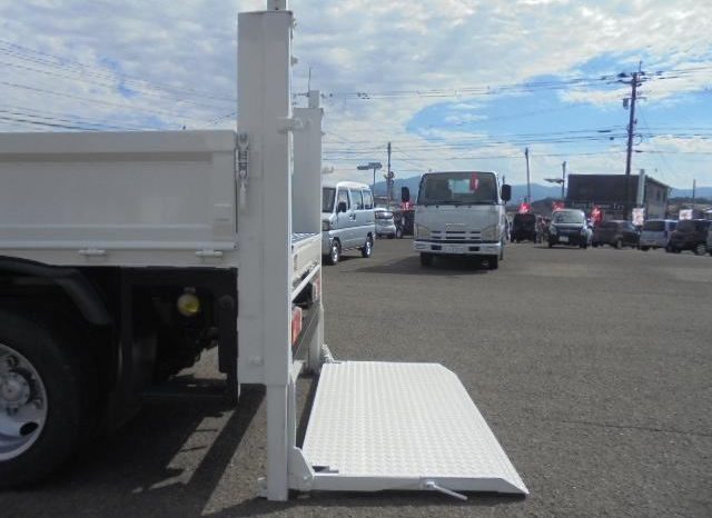 Hino Dutro Flatbed 3 Tonner 2012 full