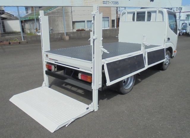 Hino Dutro Flatbed 3 Tonner 2012 full